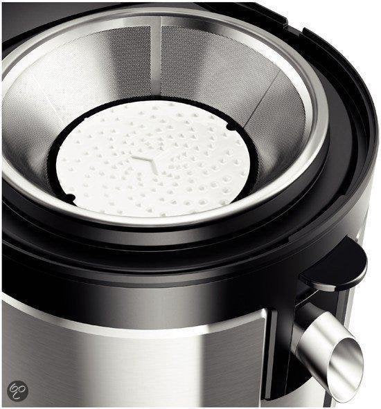Bosch MES4010 VitaJuice 4 Sapcentrifuge Zilver/Zwart