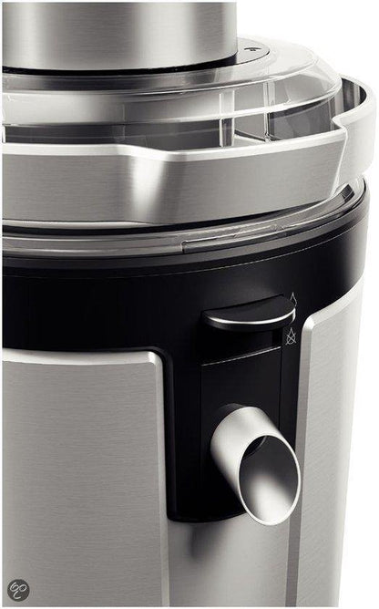 Bosch MES4010 VitaJuice 4 Sapcentrifuge Zilver/Zwart