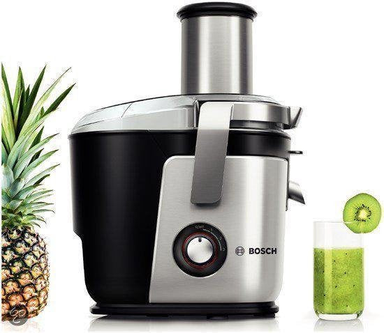 Bosch MES4010 VitaJuice 4 Sapcentrifuge Zilver/Zwart