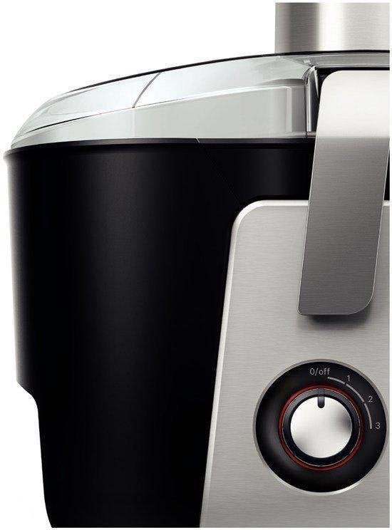Bosch MES4010 VitaJuice 4 Sapcentrifuge Zilver/Zwart