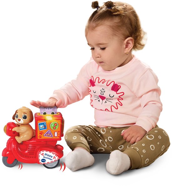 Vtech Press & Go Pizzascooter