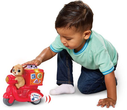Vtech Press & Go Pizzascooter