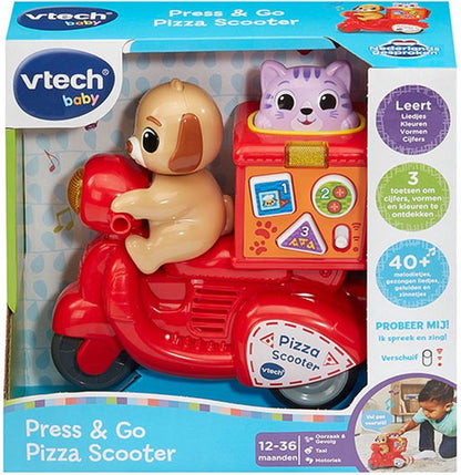Vtech Press & Go Pizzascooter