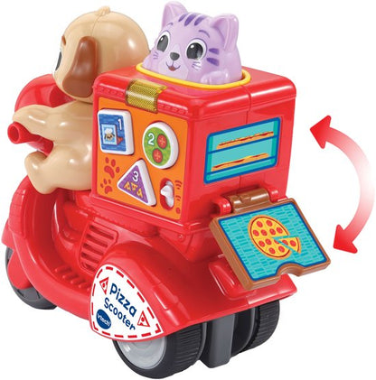 Vtech Press & Go Pizzascooter