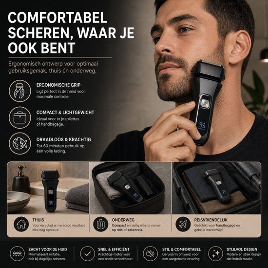 Scheerapparaat met trimmer