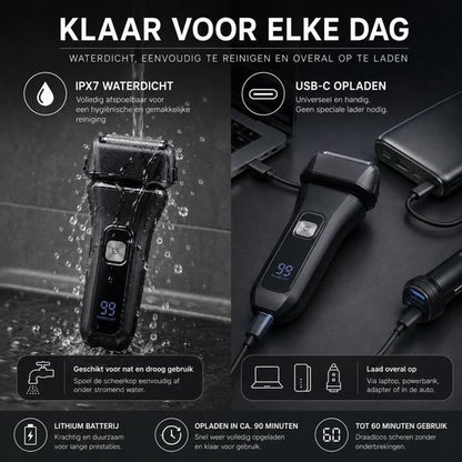 Scheerapparaat met trimmer