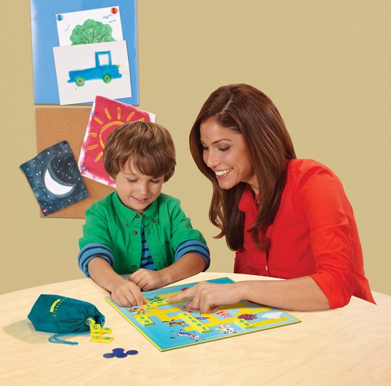 Mattel Spel Scrabble Junior