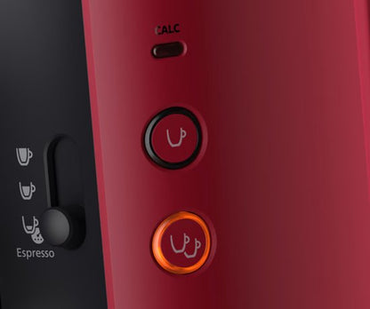 Philips CSA260/90 Senseo Maestro Koffiezetapparaat Rood/Zwart