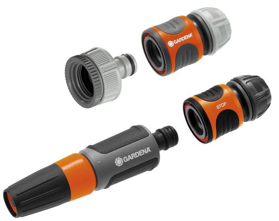 Gardena Powergrip spuit koppelingenset