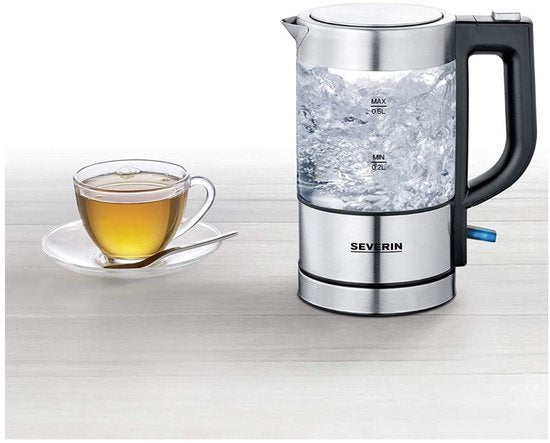 Severin Waterkoker glas 0,5L 1100W