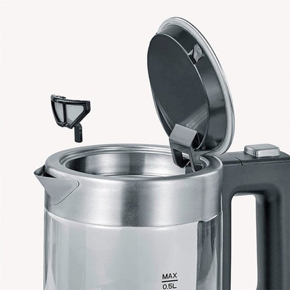 Severin Waterkoker glas 0,5L 1100W