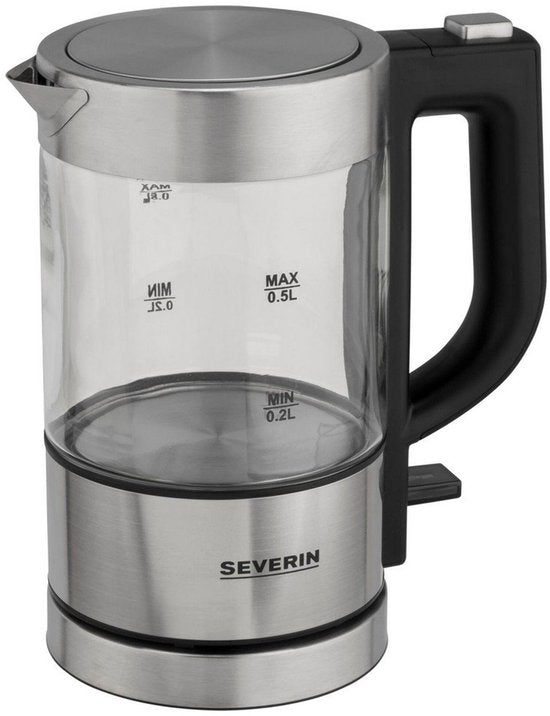 Severin Waterkoker glas 0,5L 1100W