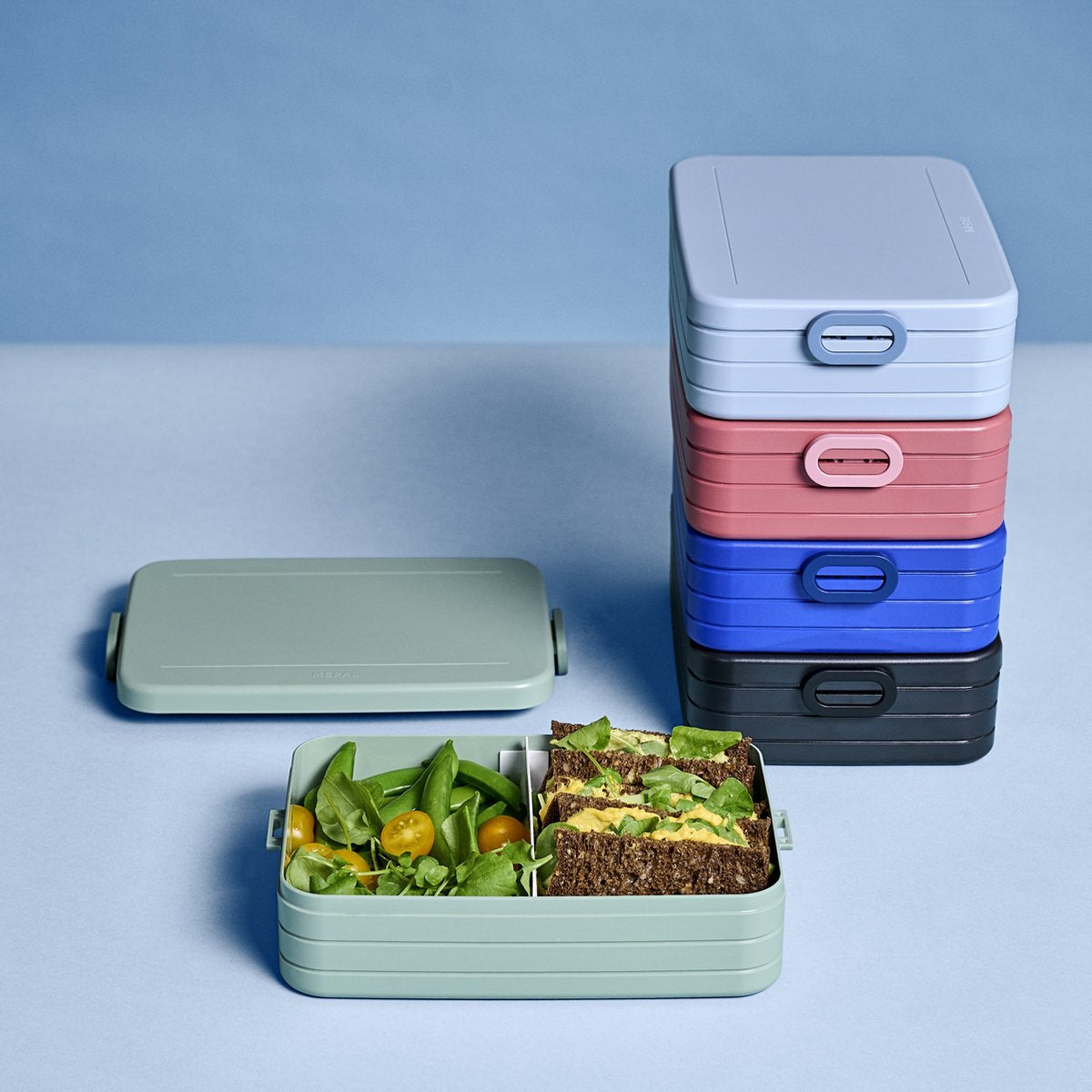 Mepal Take A Break Lunchbox Large Nordic Black