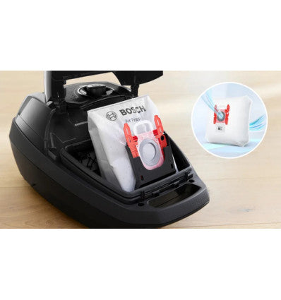 Bosch BGL8BA4D5 Stofzuiger 800W Zwart