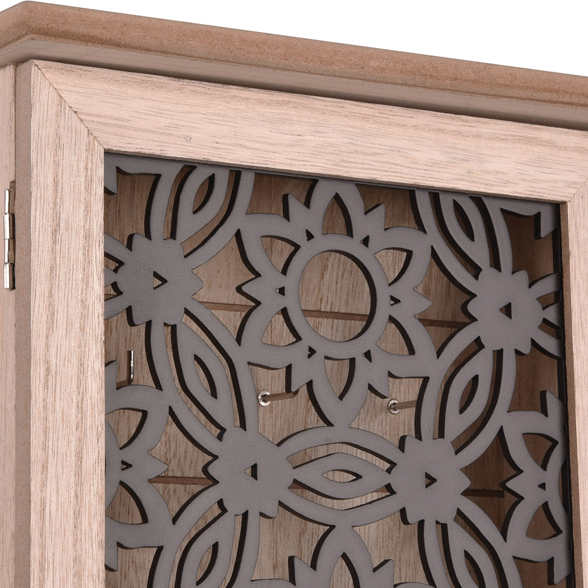 Sleutelkastje Natuurlijk Hout