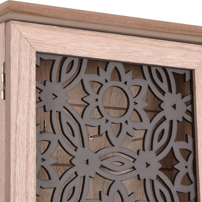 Sleutelkastje Natuurlijk Hout