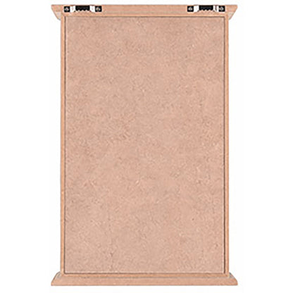 Sleutelkastje Natuurlijk Hout