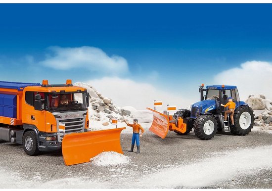 Bruder 02582 Sneeuwschuiver