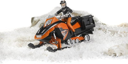 Bruder 63101 Sneeuwmobiel Met Figuur Met Accessoires