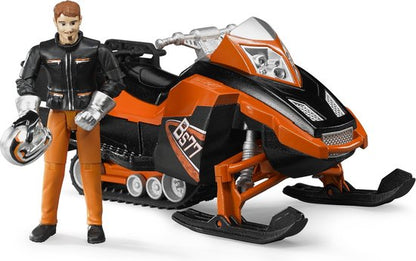 Bruder 63101 Sneeuwmobiel Met Figuur Met Accessoires