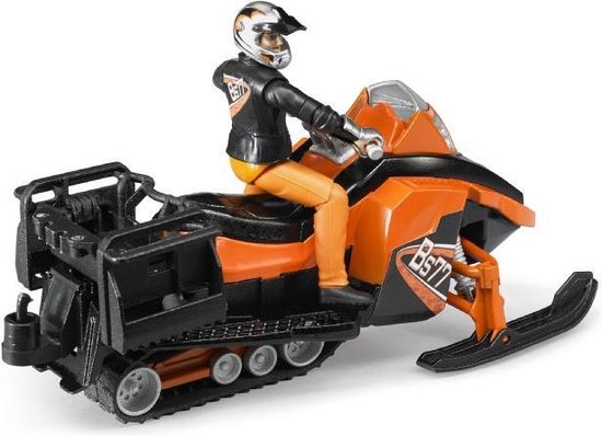 Bruder 63101 Sneeuwmobiel Met Figuur Met Accessoires