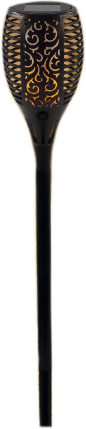 Tuinfakkel LED Solar vlam 78cm