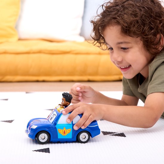 Disney Junior Firebuds Race and Spin