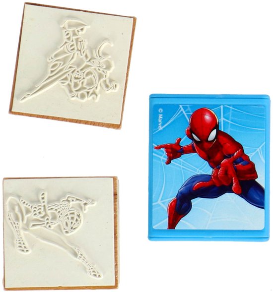 Spiderman Stempelset 11-Delig