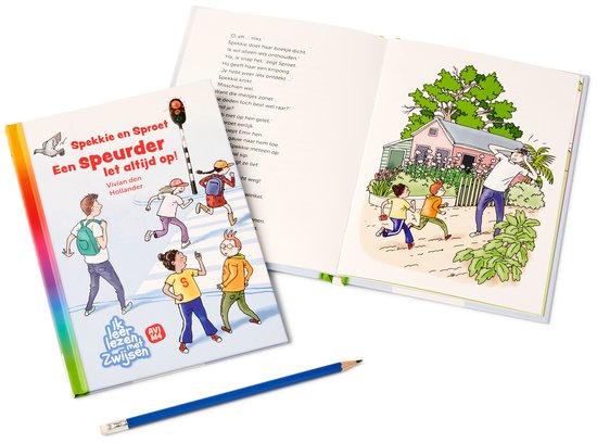 Zwijsen Boek AVI M4 Spekkie en Sproet Een Speurder Let Altijd Op!