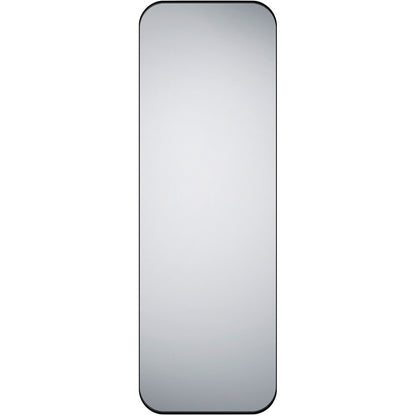 Wandspiegel 150cm Zwart Metaal