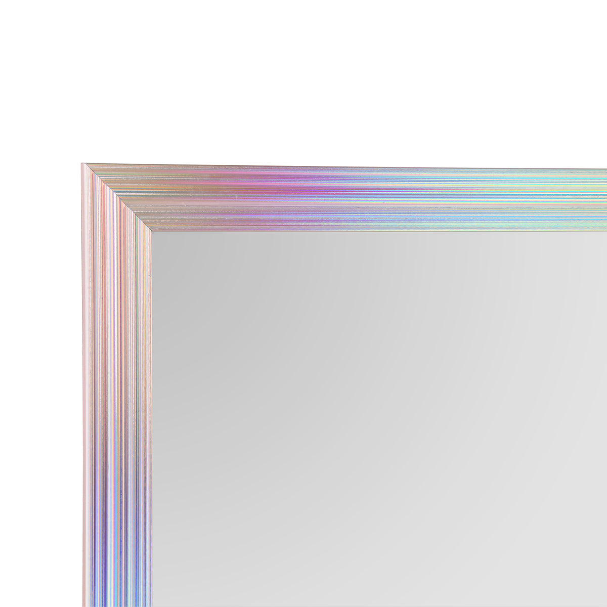 Spiegel meerkleurig 120cm
