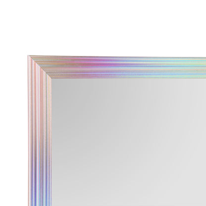 Spiegel meerkleurig 120cm