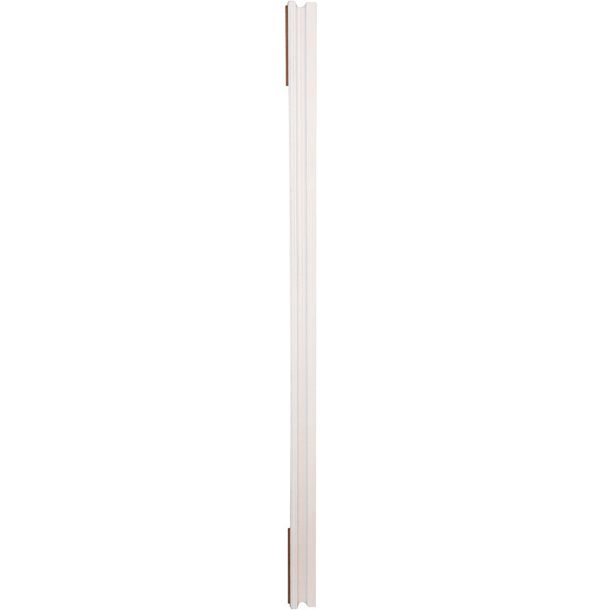 Wandspiegel 70cm oud wit