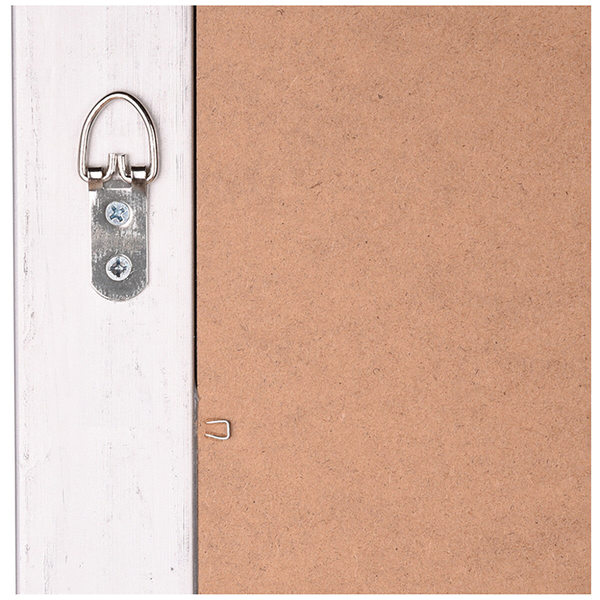 Wandspiegel 70cm zilver
