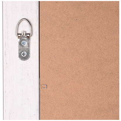 Wandspiegel 70cm zilver