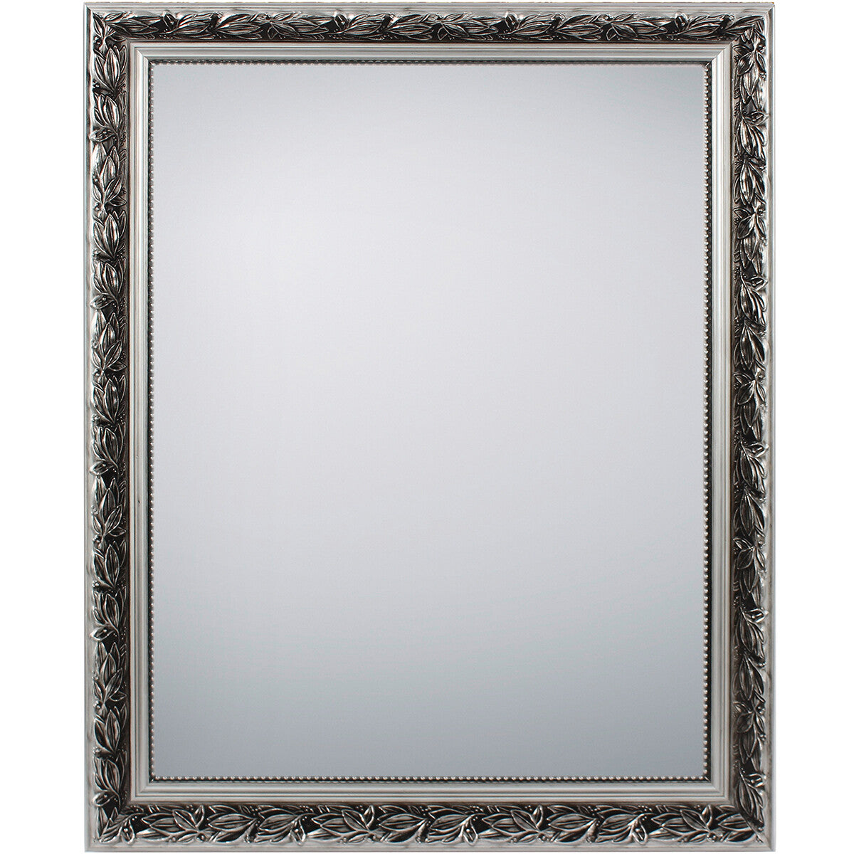Wandspiegel 70cm zilver