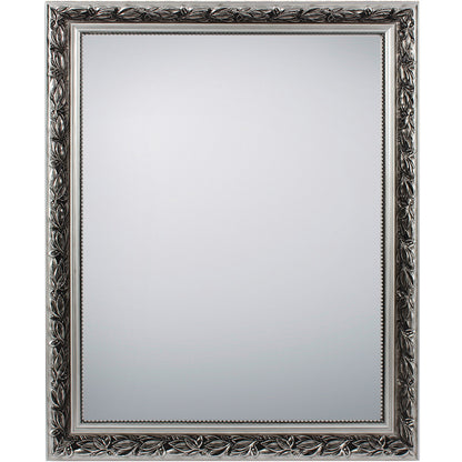 Wandspiegel 70cm zilver