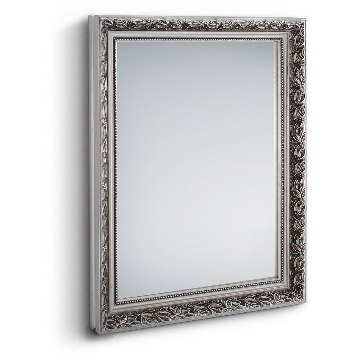 Wandspiegel 70cm zilver