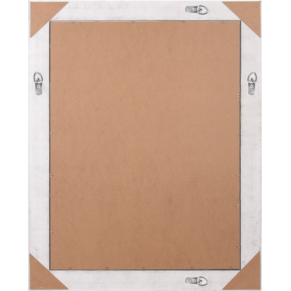 Wandspiegel 70cm zilver