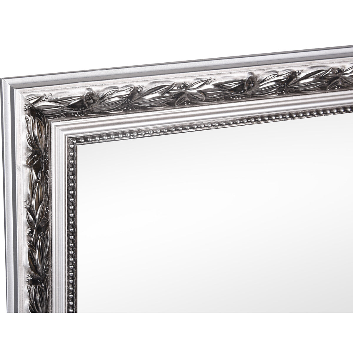 Wandspiegel 70cm zilver