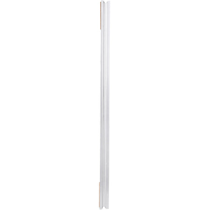 Wandspiegel 70cm zilver