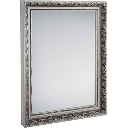 Wandspiegel 70cm zilver