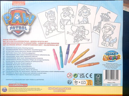 Paw Patrol Spraypen Set