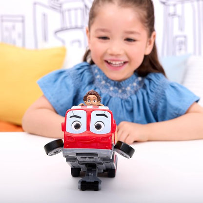 Disney Junior Firebuds Race and Wheelie