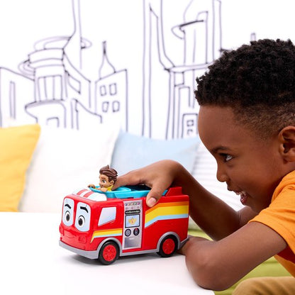 Disney Junior Firebuds Race and Wheelie