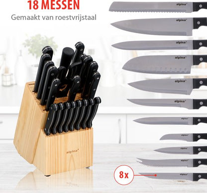 Messenblok 22-delig
