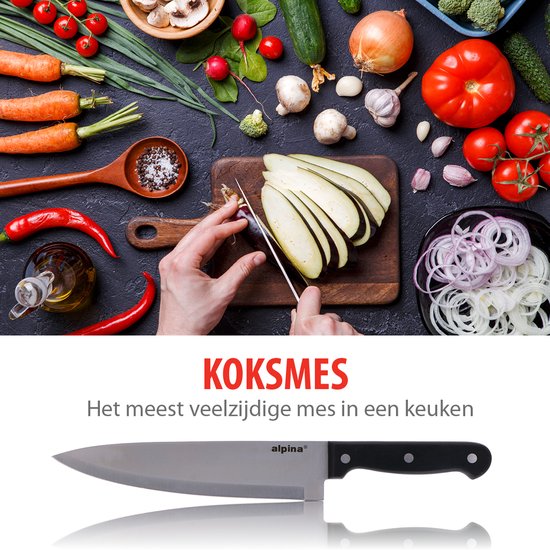 Messenblok 22-delig