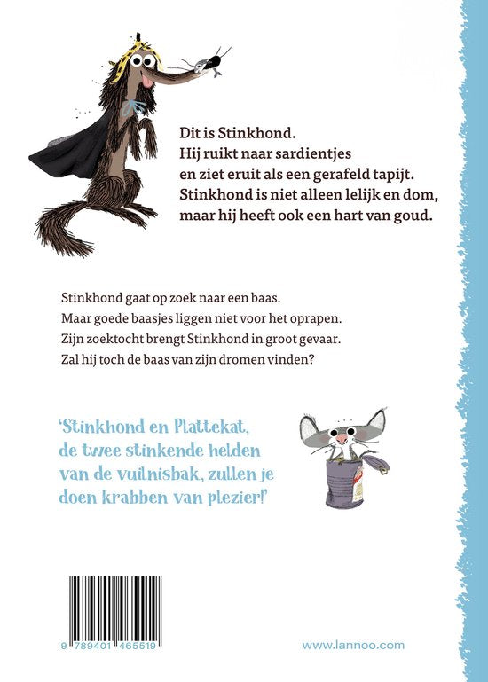Boek Stinkhond Zoekt Een Baasje