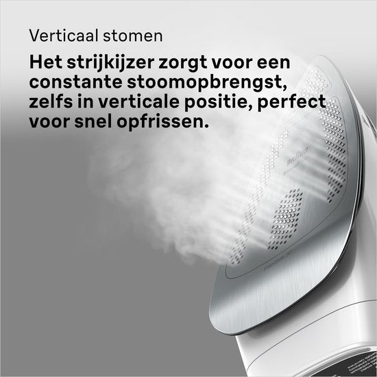 Braun SI7149WB WT/ZW TexStyle7 Pro Stoomstrijkijzer Zwart/Wit