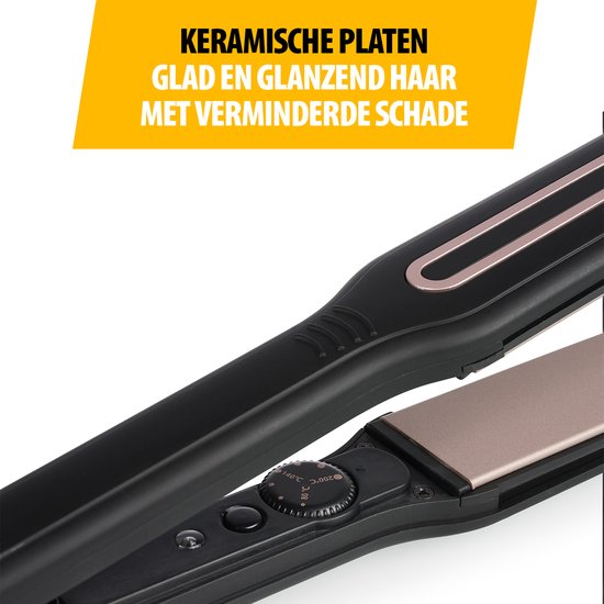 Stijltang met keramische coating